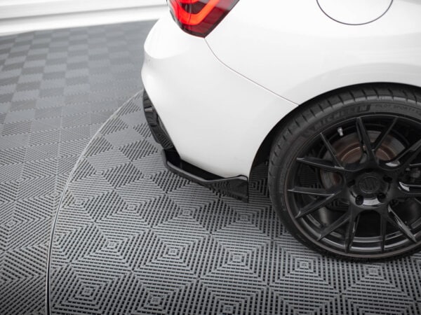 Pol po rear side splitters for rear valance v 3 bmw 1 m pack m140i f20 facelift 20878 4