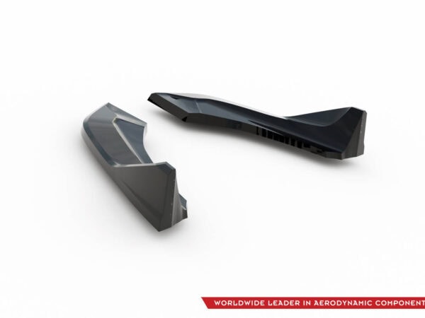 Pol po rear side splitters for rear valance v 3 bmw 1 m pack m140i f20 facelift 20878 5