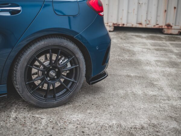 Pol po rear side splitters mercedes a35 amg hatchback w177 9436 1