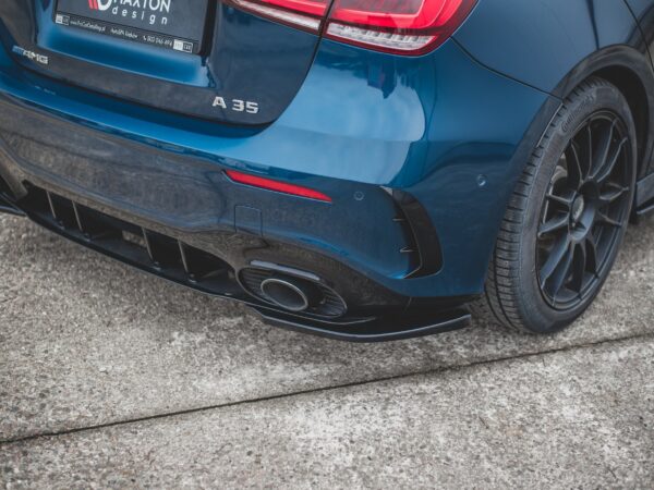 Pol po rear side splitters mercedes a35 amg hatchback w177 9436 4