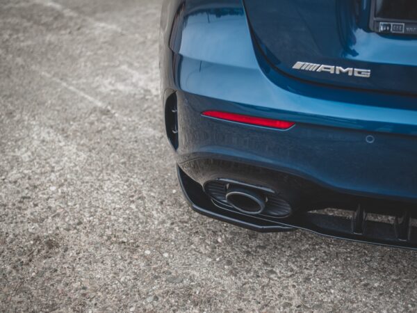 Pol po rear side splitters mercedes a35 amg hatchback w177 9436 5