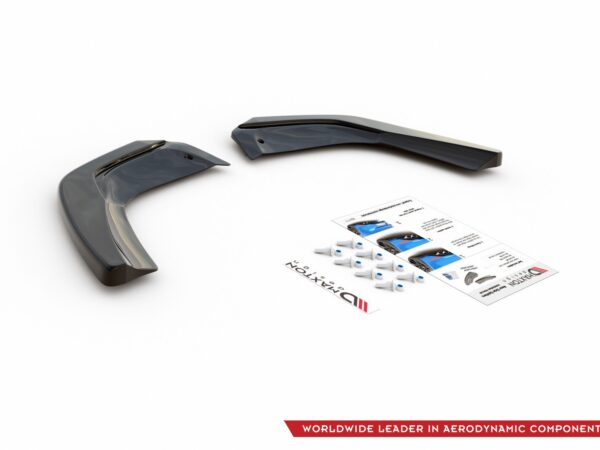 Pol po rear side splitters mercedes a35 amg hatchback w177 9436 8