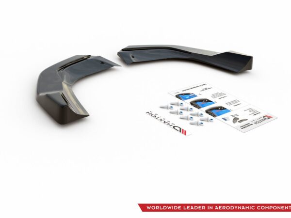 Pol po rear side splitters mercedes amg a 45 s aero pack w177 11373 3