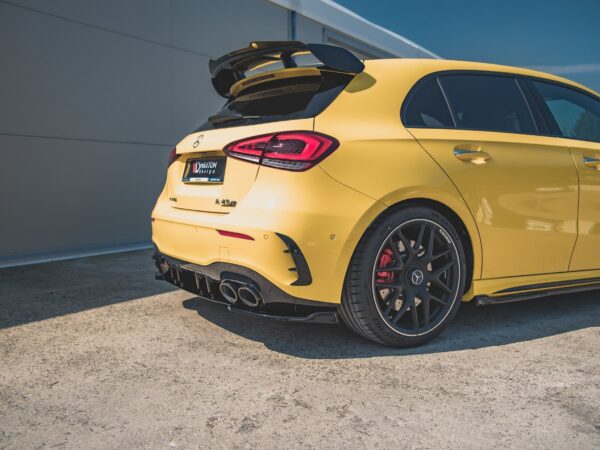 Alternative view of Maxton Design Rear Corner Splitters For Mercedes-Benz AMG A45 W177
