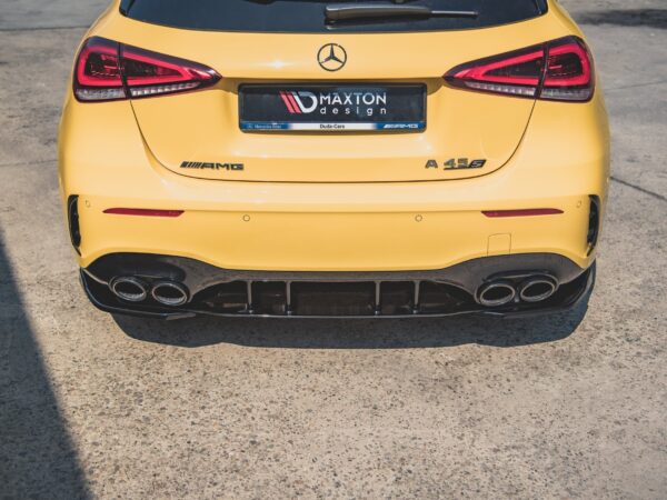 Pol po rear side splitters mercedes amg a 45 s aero pack w177 11373 5