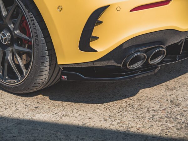 Pol po rear side splitters mercedes amg a 45 s aero pack w177 11373 6