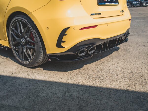 Pol po rear side splitters mercedes amg a 45 s aero pack w177 11373 7