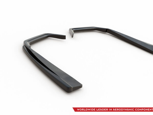 Pol po rear side splitters mercedes amg c 43 sedan estate w205 s205 facelift 17878 3