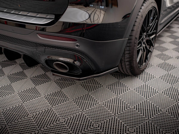 Alternative view of Maxton Design Gloss Black Rear Corner Splitters For Mercedes-Benz AMG GLB35 X247