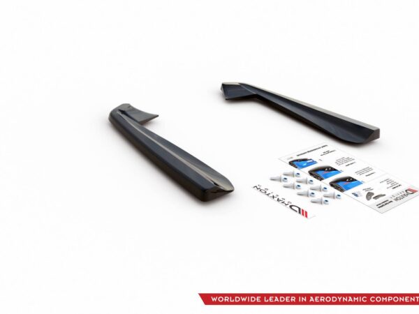 Pol po rear side splitters mercedes amg gle 53 coupe c167 c167 facelift 13179 3