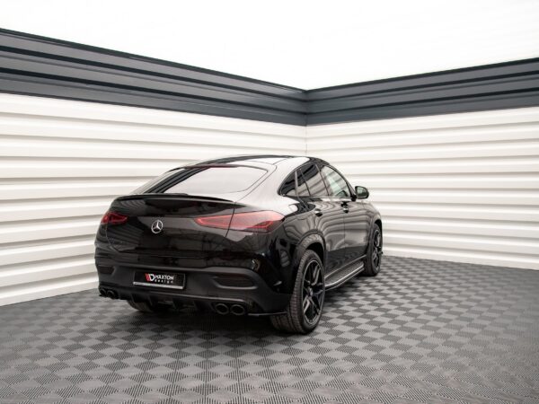 Alternative view of Maxton Design Gloss Black Rear Corner Splitters For Mercedes-Benz AMG GLE53 C167 LCI