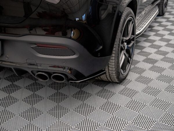 Pol po rear side splitters mercedes amg gle 53 coupe c167 c167 facelift 13179 5