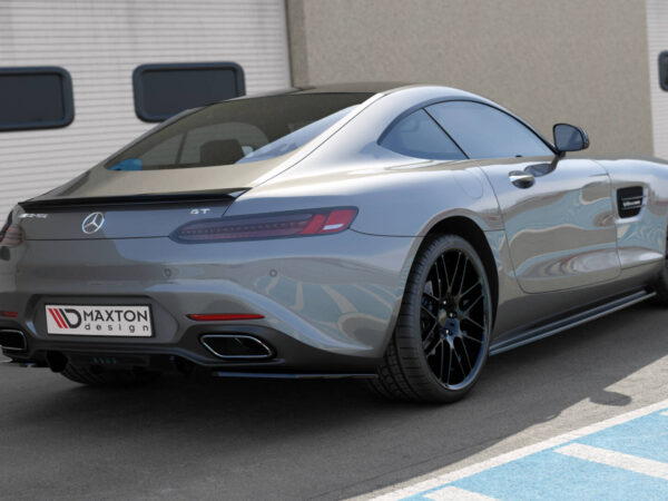 Pol po rear side splitters mercedes amg gt gt s c190 facelift 20405 6