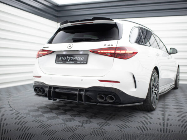 Pol po rear side splitters mercedes benz c amg line 43 amg w206 19610 3