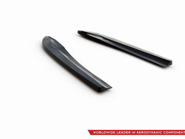 Pol po rear side splitters mercedes benz c coupe sedan estate amg line c204 w204 facelift s204 facelift 17439 3