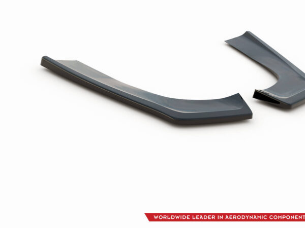 Pol po rear side splitters mercedes benz cla amg line x118 10763 6