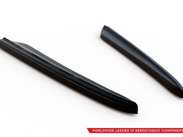 Pol po rear side splitters mercedes benz cls c219 20854 5