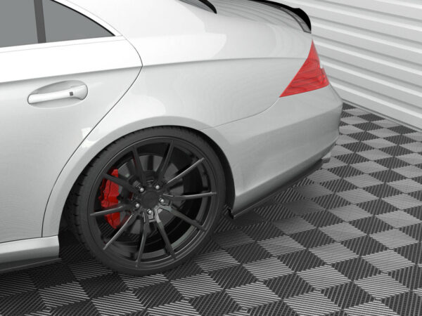 Pol po rear side splitters mercedes benz cls c219 20854 6
