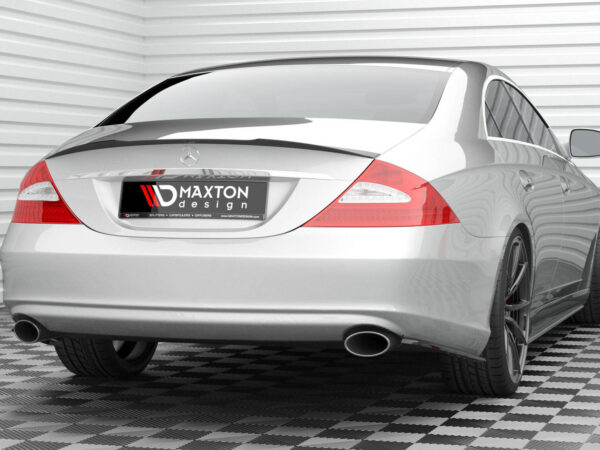 Pol po rear side splitters mercedes benz cls c219 20854 9