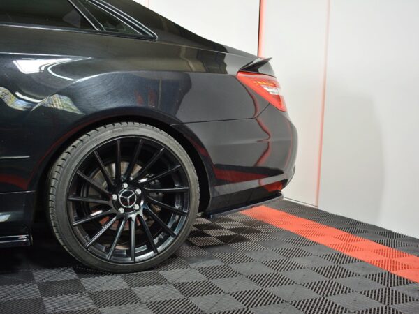 Pol po rear side splitters mercedes benz e class w207 coupe amg line 6718 2