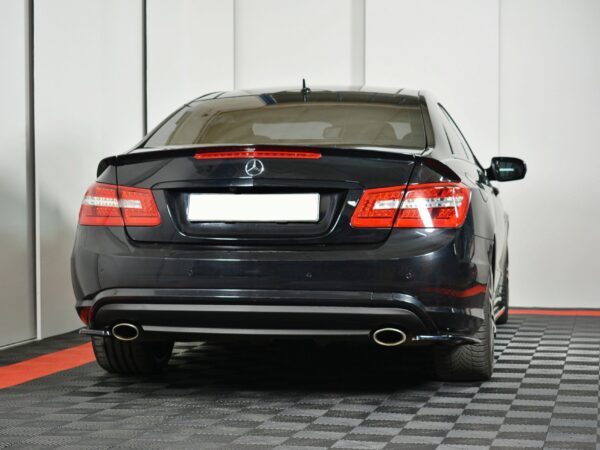 Pol po rear side splitters mercedes benz e class w207 coupe amg line 6718 3