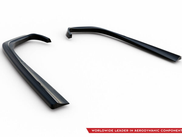 Pol po rear side splitters mercedes benz e class w213 coupe c238 cabriolet a238 amg line 8102 2