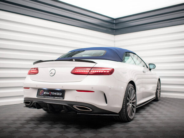 Pol po rear side splitters mercedes benz e class w213 coupe c238 cabriolet a238 amg line 8102 6
