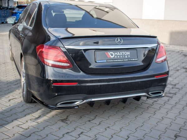 Pol po rear side splitters mercedes benz e43 amg amg line sedan estate w213 s213 9079 2