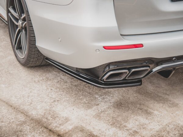 Pol po rear side splitters mercedes benz e63 amg estate s213 9847 2