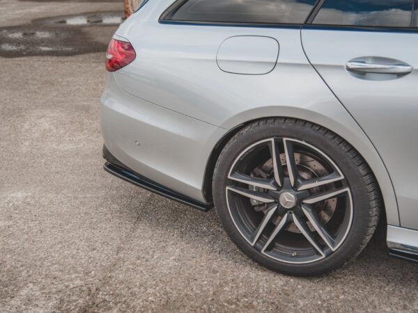 Pol po rear side splitters mercedes benz e63 amg estate s213 9847 5