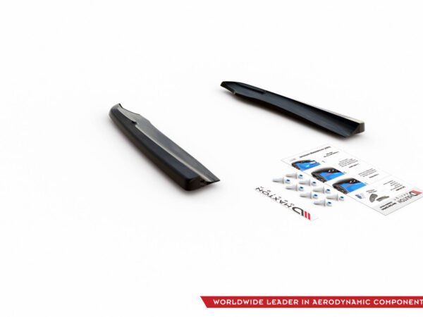 Pol po rear side splitters mercedes benz glc coupe amg line c253 facelift 15263 3