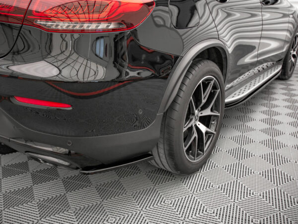 Pol po rear side splitters mercedes benz glc coupe amg line c253 facelift 15263 5