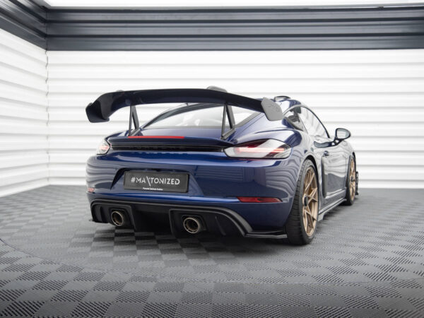 Pol po rear side splitters porsche 718 cayman gt4 rs 982c 19067 8
