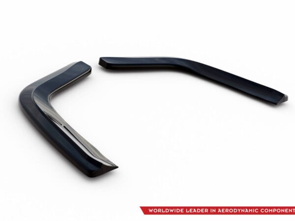 Pol po rear side splitters porsche panamera gts 971 9809 2