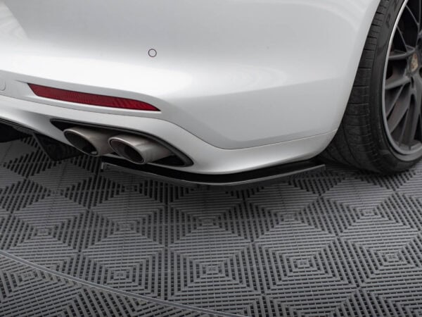 Pol po rear side splitters porsche panamera gts 971 9809 6