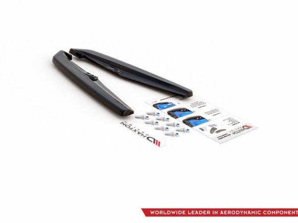 Pol po rear side splitters porsche panamera turbo 970 facelift 11128 3