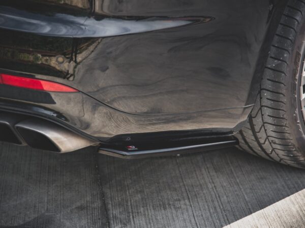 Pol po rear side splitters porsche panamera turbo 970 facelift 11128 5