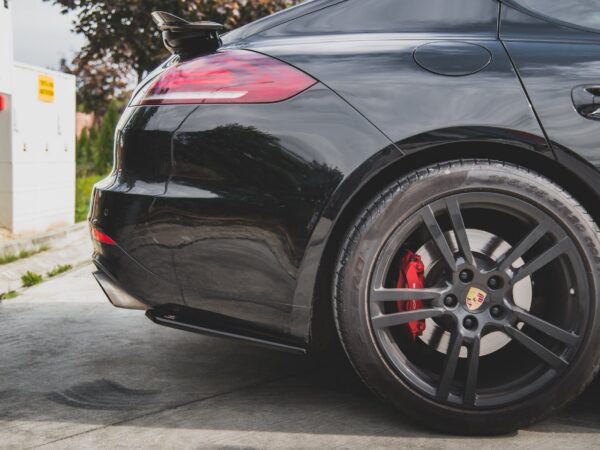 Pol po rear side splitters porsche panamera turbo 970 facelift 11128 6