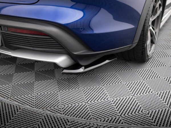 Pol po rear side splitters porsche taycan cross turismo 4s 21258 5