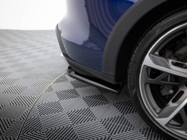 Pol po rear side splitters porsche taycan cross turismo 4s 21258 6