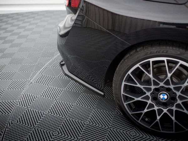 Alternative view of Maxton Design Gloss Black Rear Corner Splitters V.1 For BMW 2 Series G42