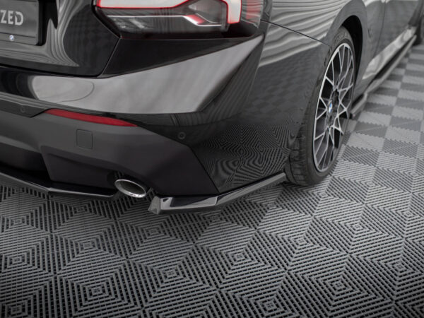 Pol po rear side splitters v 1 bmw 2 coupe g42 18899 6