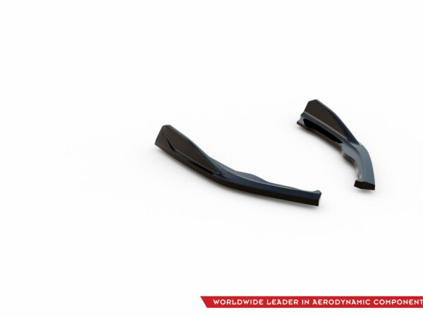 Maxton Design Gloss Black Rear Corner Splitters V.1 For BMW 2 Series G42 M240i