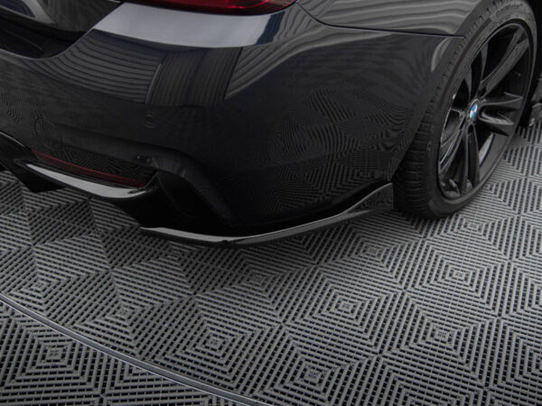 Pol po rear side splitters v 1 bmw 4 gran coupe m pack f36 20410 3