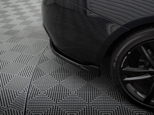 Pol po rear side splitters v 1 bmw 4 gran coupe m pack f36 20410 4