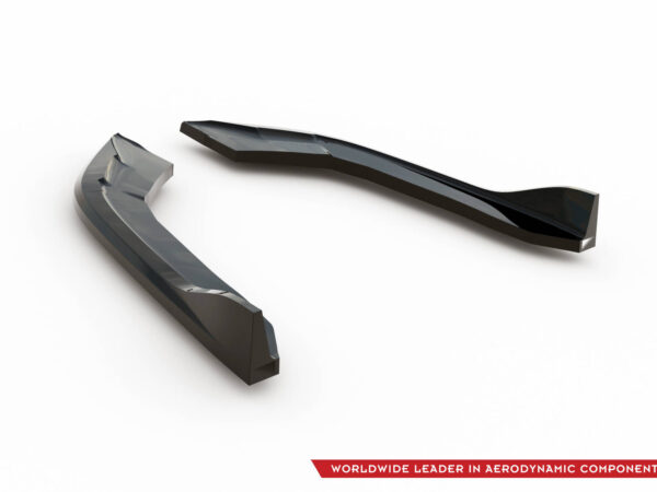 Pol po rear side splitters v 1 bmw 4 gran coupe m pack f36 20410 6