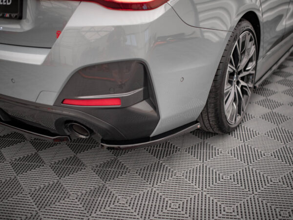 Pol po rear side splitters v 1 bmw 4 gran coupe m pack g26 16406 3