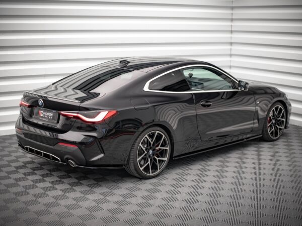 Pol po rear side splitters v 1 bmw 4 m pack g22 g23 g22 facelift g23 facelift 13585 3