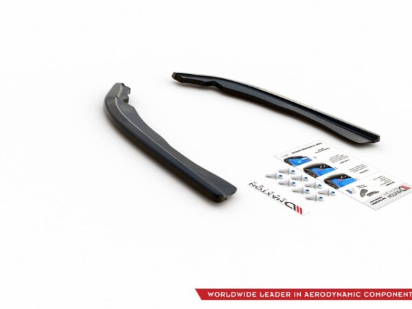 Pol po rear side splitters v 1 bmw 4 m pack g22 g23 g22 facelift g23 facelift 13585 5