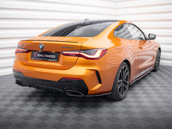 Pol po rear side splitters v 1 bmw 4 m440i g22 g23 g22 facelift g23 facelift 20437 4
